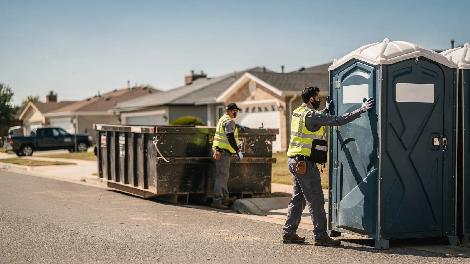 Porta Potty Rental in Lincoln University, PA near me